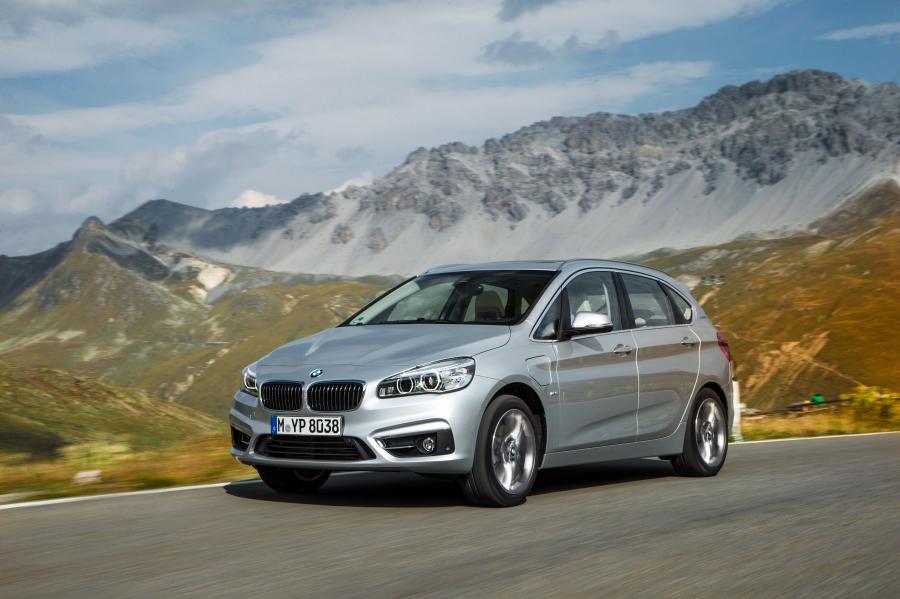  BMW 225xe Active Tourer (F45) 2016 года  (WW) (фото 39 из 50)